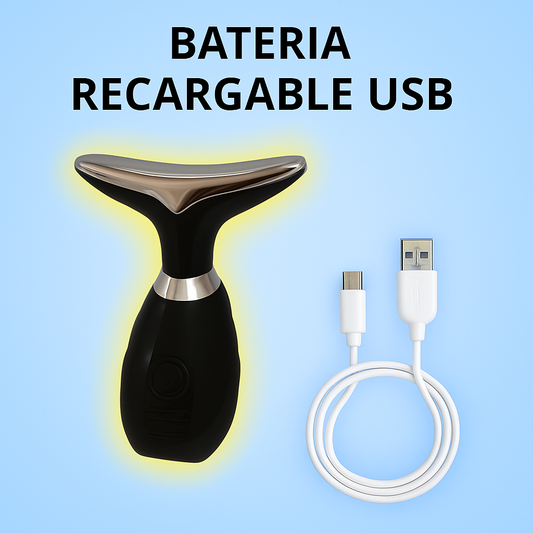 MASAJEADOR FACIAL 3LEDS MODEACTION