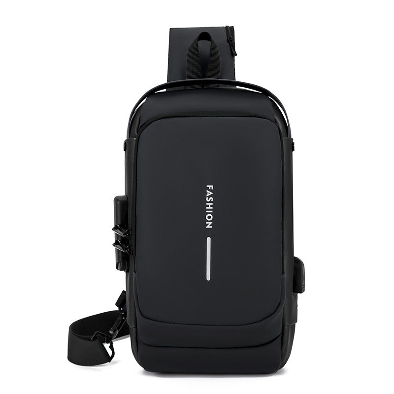 Mochila Anti-robo Urbana Impermeable con USB | SUPER PROMO OTOÑO (12,5% de descuento)