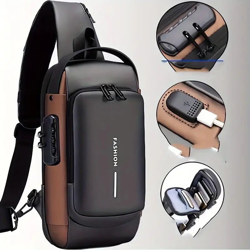 Mochila Anti-robo Urbana Impermeable con USB | SUPER PROMO OTOÑO (12,5% de descuento)