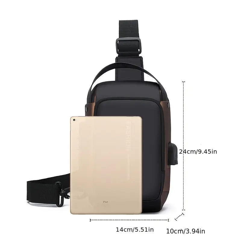 Mochila Anti-robo Urbana Impermeable con USB | SUPER PROMO OTOÑO (12,5% de descuento)