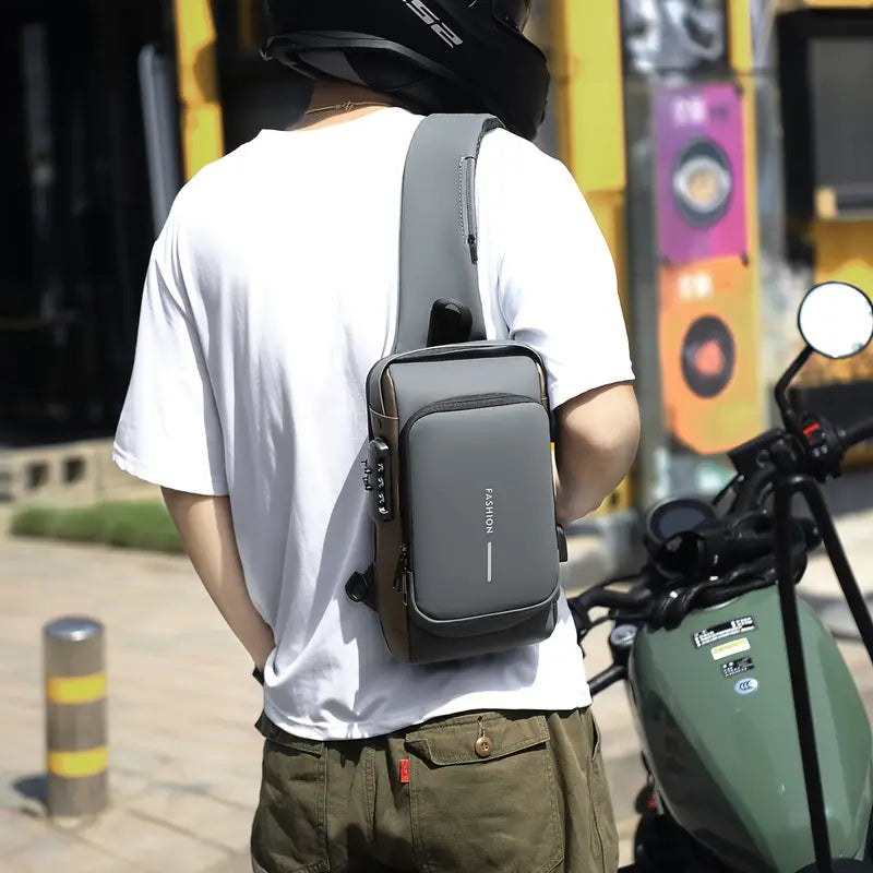 Mochila Anti-robo Urbana Impermeable con USB | SUPER PROMO OTOÑO (12,5% de descuento)