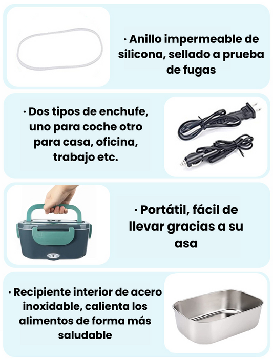 FIAMBRERA ELÉCTRICA PORTÁTIL 40 W 1,5 L | OFERTA FLASH! ( Descuento del 25%) *