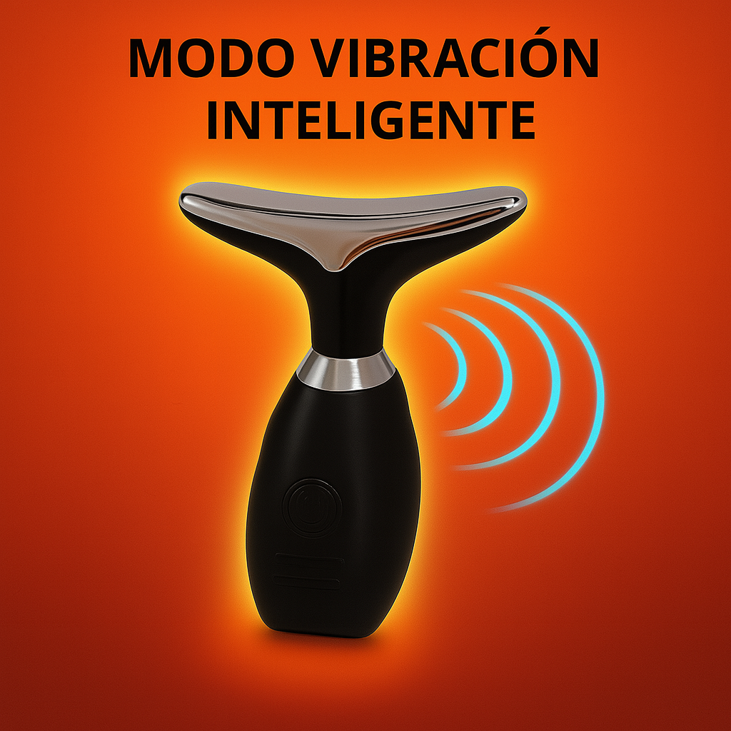 MASAJEADOR FACIAL 3LEDS MODEACTION