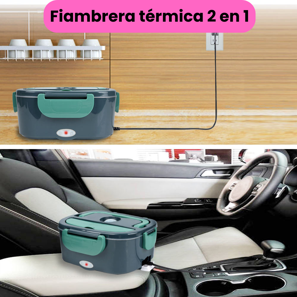 FIAMBRERA ELÉCTRICA PORTÁTIL 40 W 1,5 L | OFERTA FLASH! ( Descuento del 25%) *