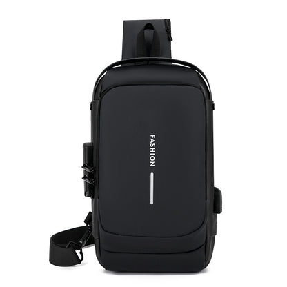 Mochila Anti-robo Urbana Impermeable con USB | SUPER PROMO OTOÑO (12,5% de descuento)