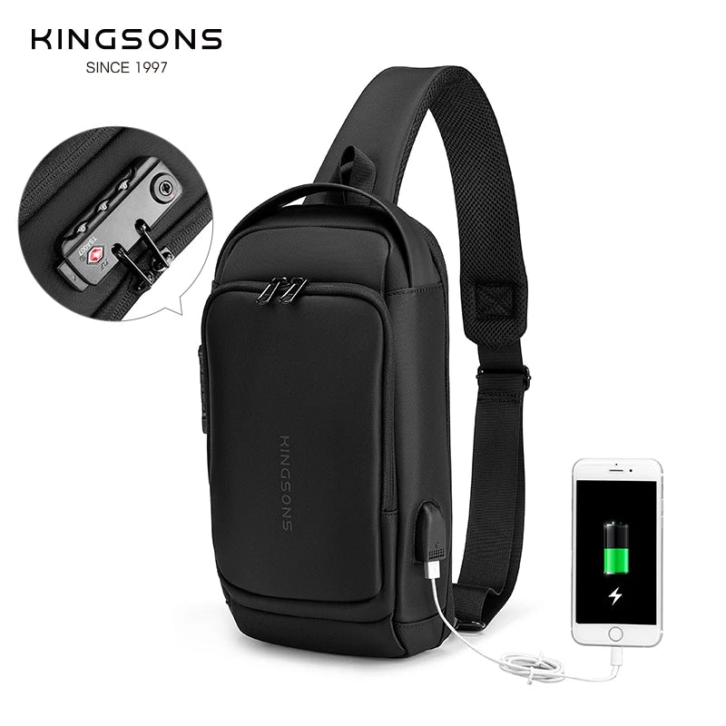 Mochila Anti-robo Urbana Impermeable con USB | SUPER PROMO OTOÑO (12,5% de descuento)