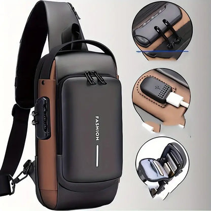 Mochila Anti-robo Urbana Impermeable con USB | SUPER PROMO OTOÑO (12,5% de descuento)