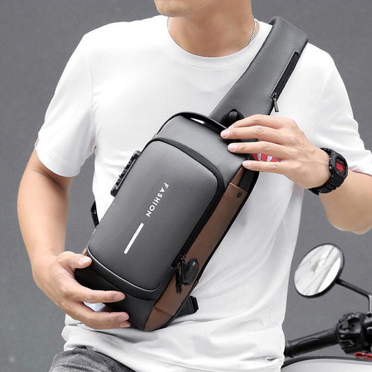 Mochila Anti-robo Urbana Impermeable con USB | SUPER PROMO OTOÑO (12,5% de descuento)